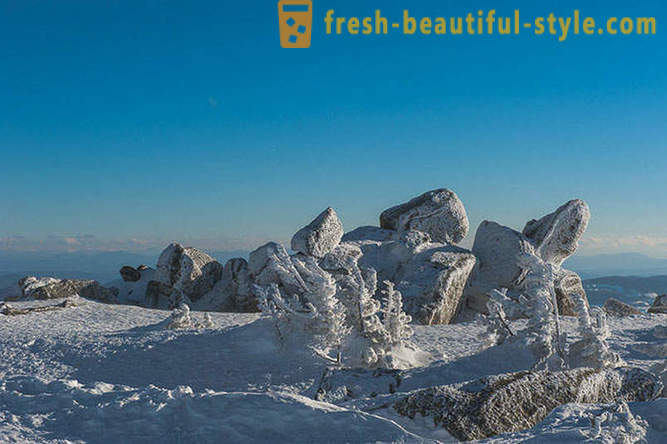 Podróż do Sheregesh - Rosja jest ośrodek śnieg