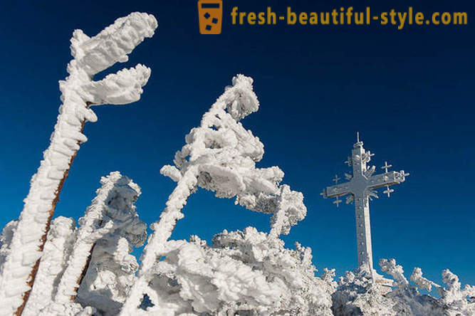 Podróż do Sheregesh - Rosja jest ośrodek śnieg