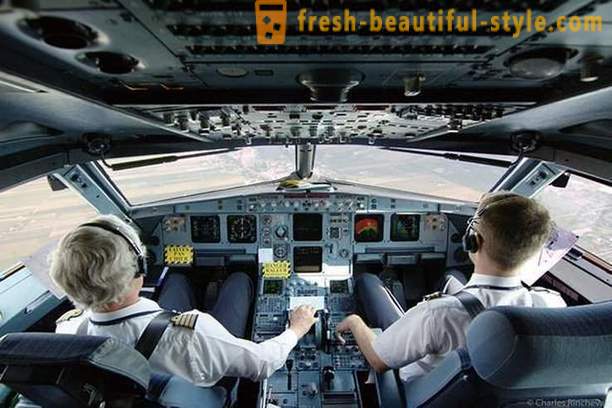 Nieoczekiwany piloci ujmowania i stewardes