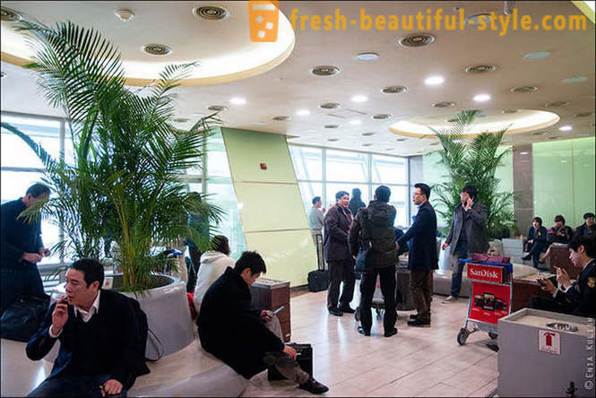 Jak są szafy Seoul International Airport