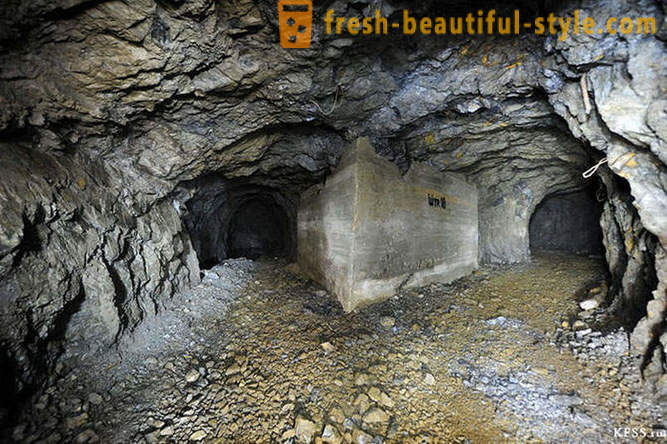 Podróż po opuszczonych kopalniach Primorsky Territory
