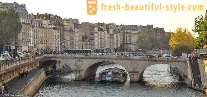Spacer nad mostami Paryża