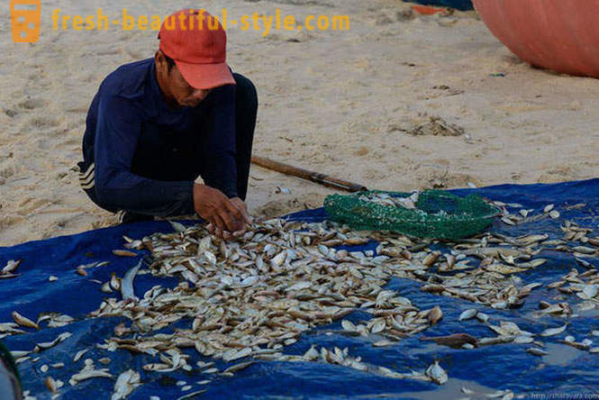 Jak się wietnamskich rybaków
