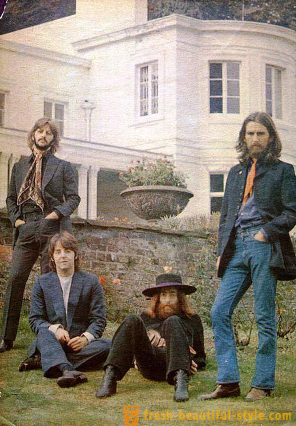 Ostatni Fotek The Beatles