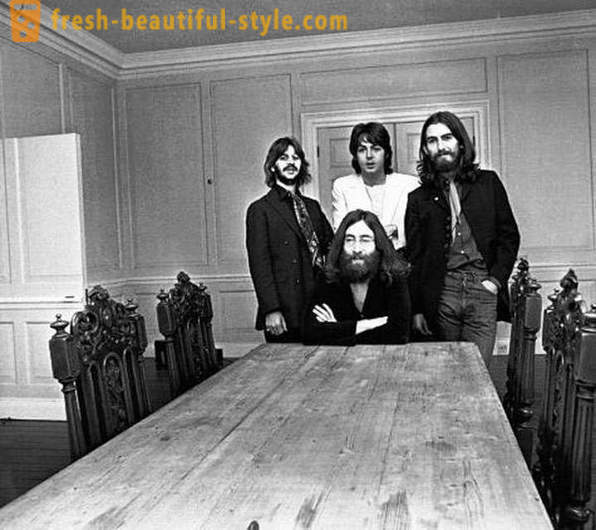 Ostatni Fotek The Beatles