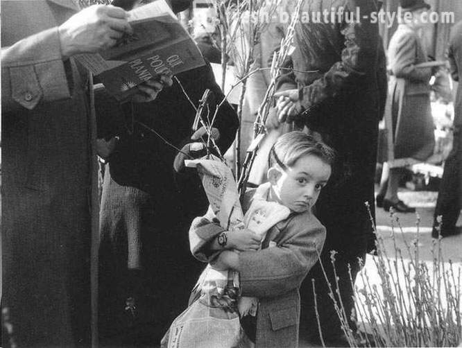 Dzieci na zdjęcie obrazu Roberta Doisneau