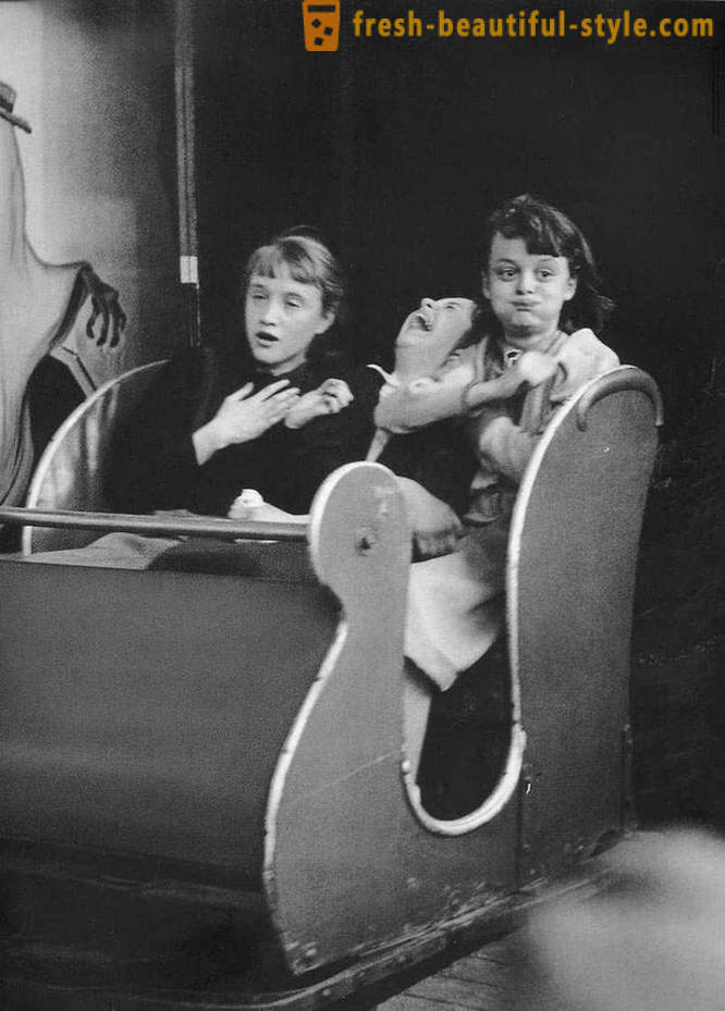 Dzieci na zdjęcie obrazu Roberta Doisneau