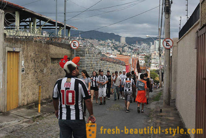 Miasta, które odbędą się mecze mistrzostw świata w piłkę nożną, 2014 Belo Horizonte