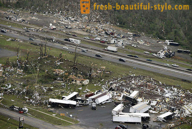 Tornado w Stanach Zjednoczonych