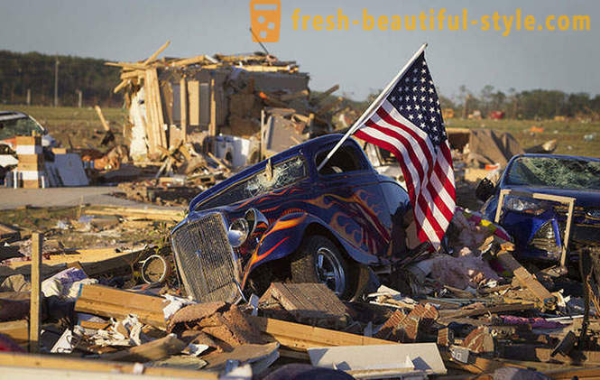 Tornado w Stanach Zjednoczonych
