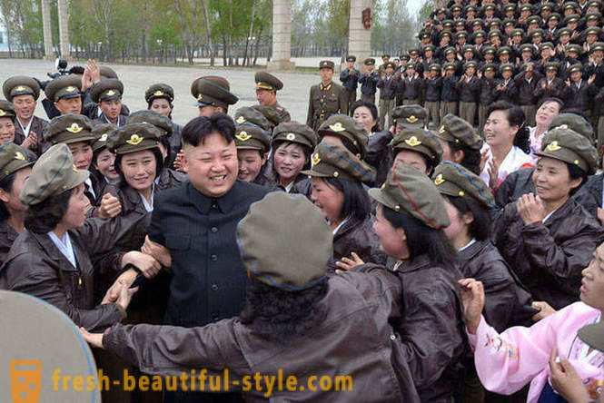 Ulubieniec kobiet z Korei Północnej