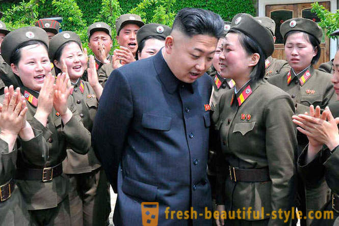 Ulubieniec kobiet z Korei Północnej