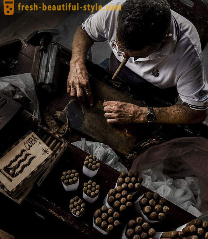 Proces tworzenia najlepszych kubańskich cygar