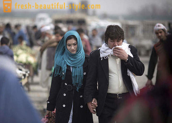 Spacer przez współczesnego Kabulu