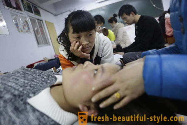 Jak są kursy masażu w Chinach