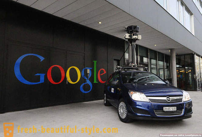 Jak Google sprawia panoramiczny z poziomu ulicy