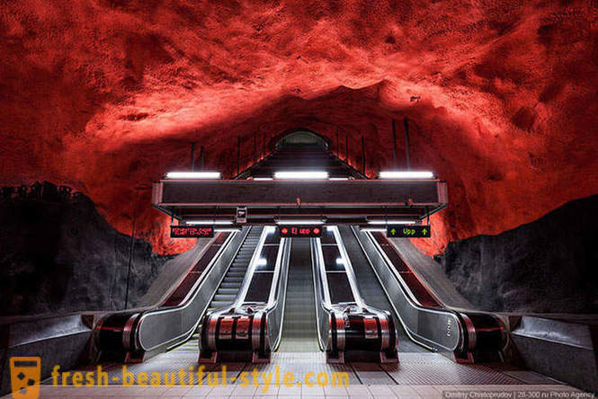 Najpiękniejsze stacje metra
