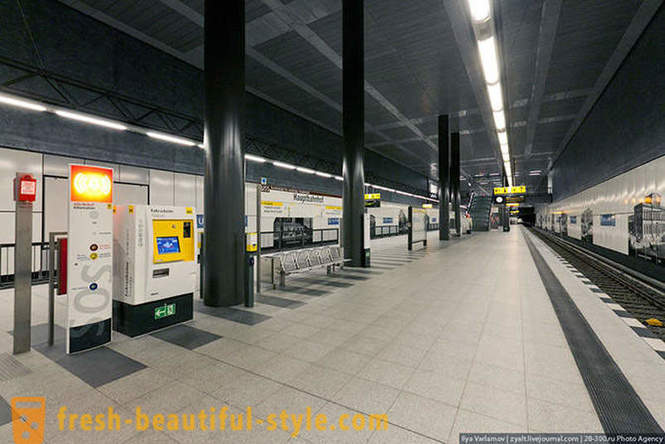 Najpiękniejsze stacje metra