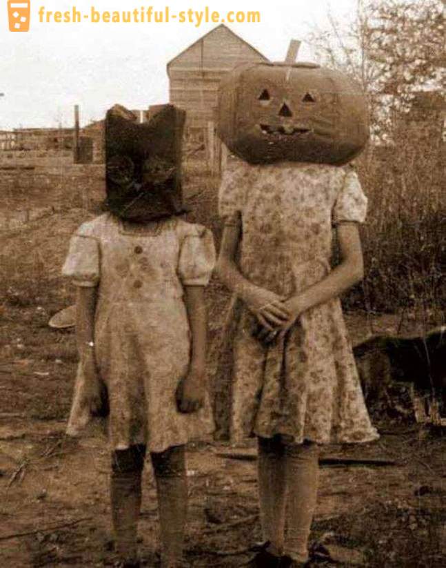 Najstarsze i dziwne stroje na Halloween