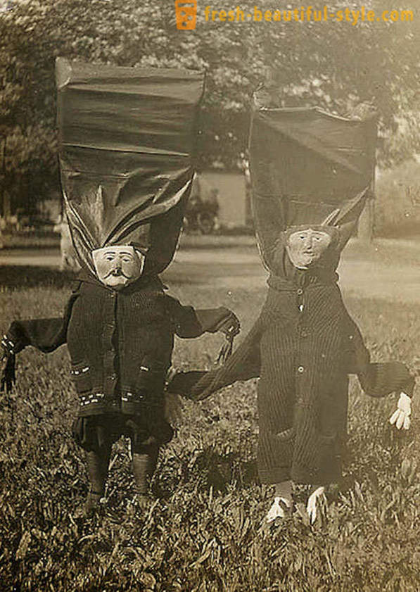 Najstarsze i dziwne stroje na Halloween
