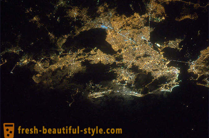 Miasta noc z kosmosu - najnowsze zdjęcia z ISS
