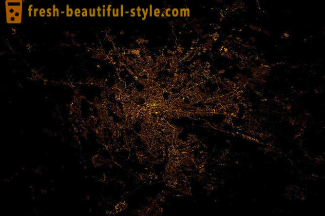 Miasta noc z kosmosu - najnowsze zdjęcia z ISS