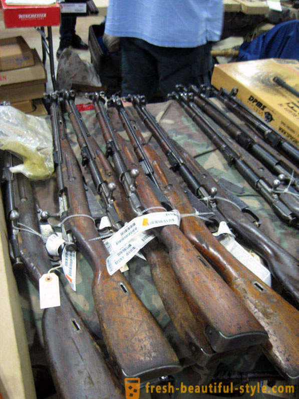 Wystawa i sprzedaż broni w USA