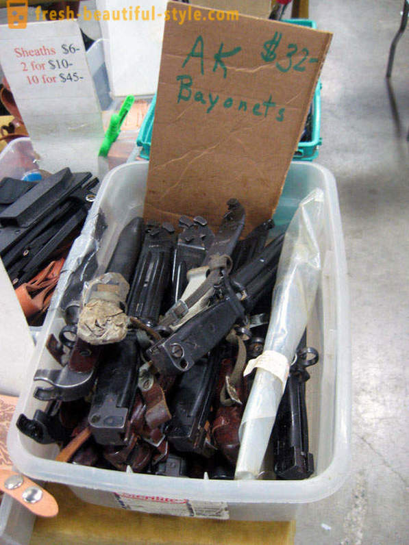 Wystawa i sprzedaż broni w USA