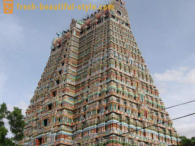 Słynne świątynie hinduistyczne