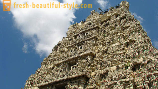 Słynne świątynie hinduistyczne