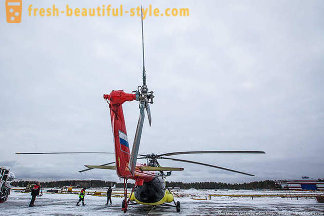 Nasz domowy Mi-8 - najbardziej popularny śmigłowiec na świecie