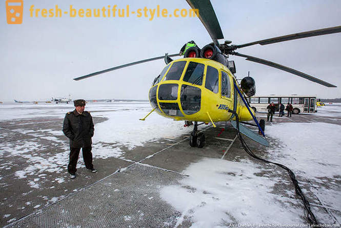 Nasz domowy Mi-8 - najbardziej popularny śmigłowiec na świecie