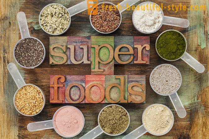 10 ważnych faktów na temat „Superfood”