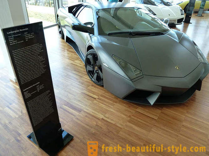 Lamborghini Muzeum
