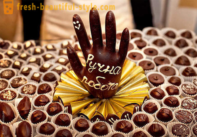 Święto czekolady w Lwowie