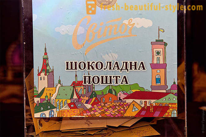 Święto czekolady w Lwowie