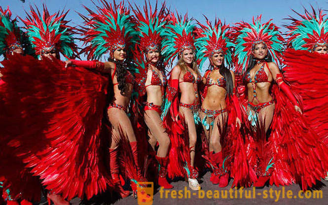 Karnawał na Trynidadzie 2013