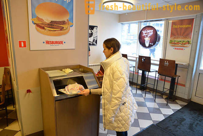 Przegląd Moskwy fast food