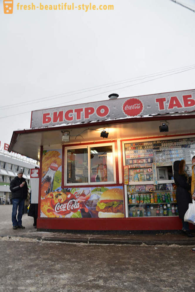 Przegląd Moskwy fast food