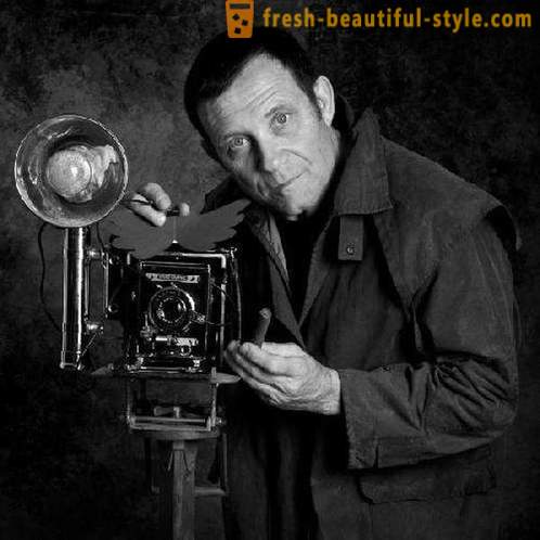 Legendarny fotografem Irving Penn