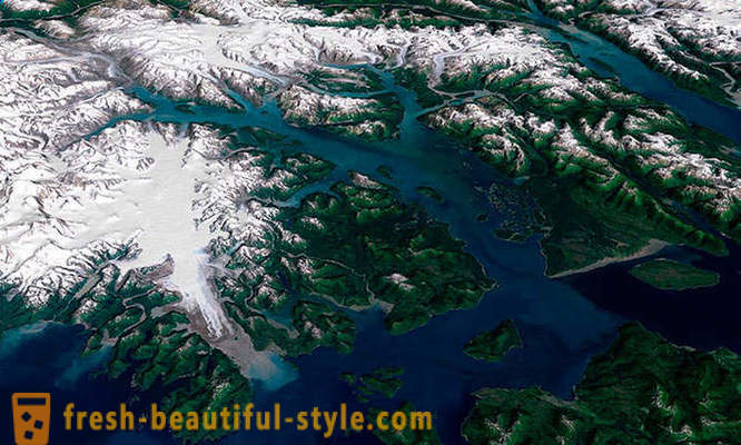 Park Narodowy Glacier Bay na Alasce