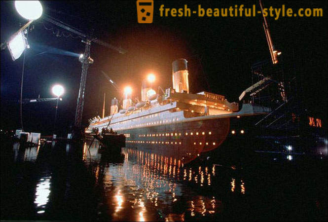 Jak filmowanie „Titanica” - rzadkich zdjęć z fotografowania