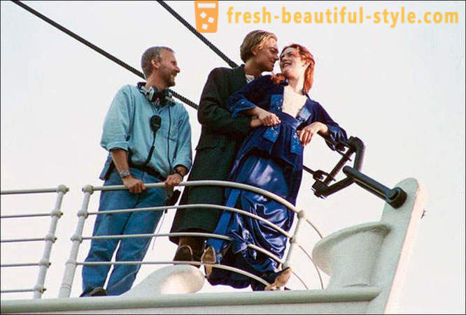 Jak filmowanie „Titanica” - rzadkich zdjęć z fotografowania