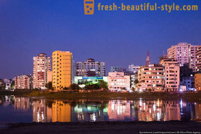 Dhaka - stolicy Bangladeszu niesamowite