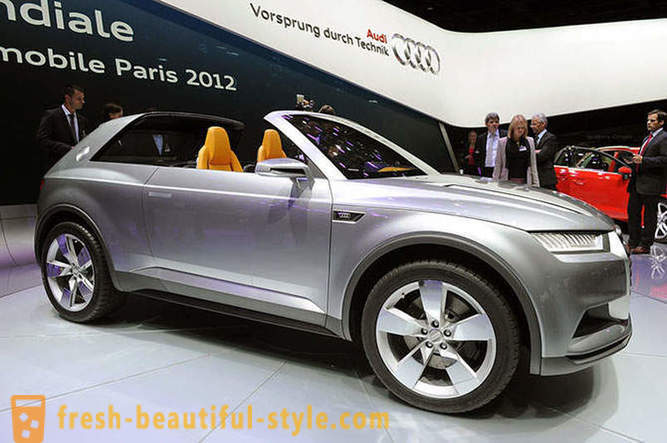 Paris Motor Show 2012 - tęgi gigantów