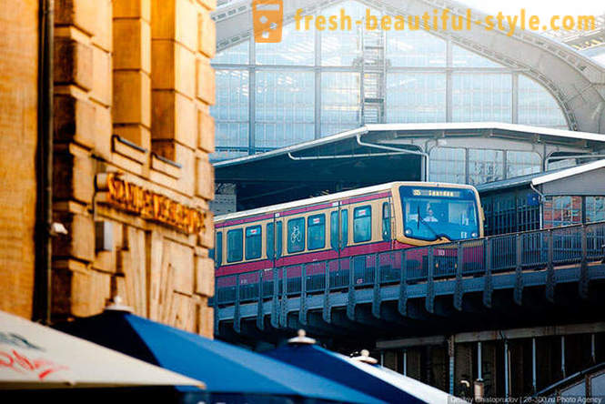 Berlin transportu publicznego