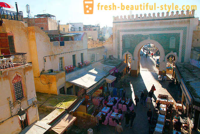 Fez - najstarsza z cesarskich miast Maroka