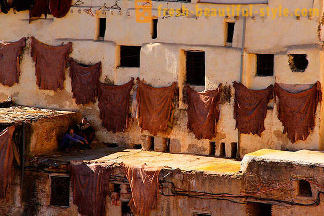 Fez - najstarsza z cesarskich miast Maroka