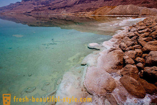 Morze Martwe w Izraelu