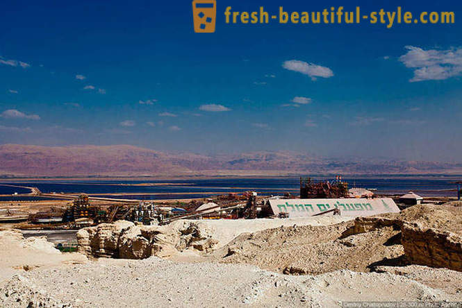 Morze Martwe w Izraelu